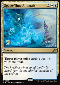 Space-Time Anomaly (V.1) - Edge of Eternities: Promos (Rare) [PEOE-229]
