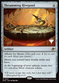 Thrumming Hivepool (V.2) - Edge of Eternities: Promos (Rare) [PEOE-247]