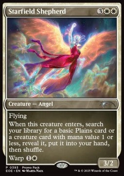 Starfield Shepherd - Edge of Eternities: Promos (Uncommon) [PEOE-393]