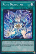 Rahu Dracotail (V.1 - Super Rare) - Justice Hunters (Super Rare) [JUSH-009]