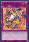 Dracotail Flame (V.1 - Rare) - Justice Hunters (Rare) [JUSH-011]