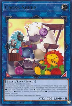 Cross-Sheep (V.1 - Rare) - Justice Hunters (Rare) [JUSH-048]
