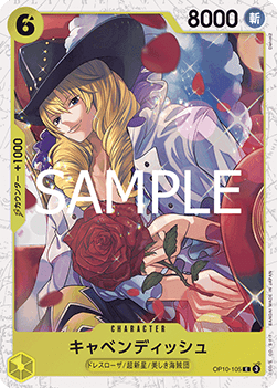 Cavendish (OP10-105) (V.2) - The Best Vol. 2 (Non-English) (Common) [PRB02-JP-OP10-105]