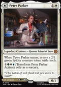 Peter Parker // Amazing Spider-Man - Magic: The Gathering | Marvel's Spider-Man (Mythic) [SPM-10]