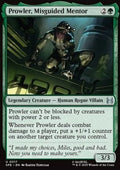 Prowler, Misguided Mentor - Magic: The Gathering | Marvel's Spider-Man: Eternal (Uncommon) [SPE-17]
