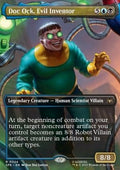 Doc Ock, Evil Inventor - Magic: The Gathering | Marvel's Spider-Man: Eternal (Rare) [SPE-24]