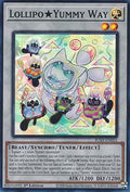 LollipoYummy Way (V.2 - Super Rare) - Justice Hunters (Super Rare) [JUSH-021]
