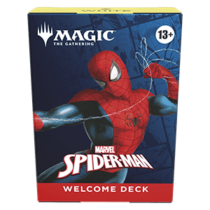 Magic: The Gathering | Marvel's Spider-Man Welcome Deck: White Deck - Magic: The Gathering | Marvel's Spider-Man