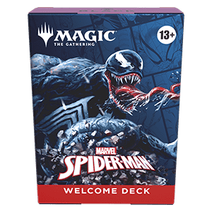 Magic: The Gathering | Marvel's Spider-Man Welcome Deck: Black Deck - Magic: The Gathering | Marvel's Spider-Man