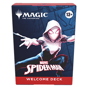 Magic: The Gathering | Marvel's Spider-Man Welcome Deck: Red Deck - Magic: The Gathering | Marvel's Spider-Man