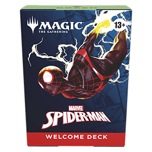 Magic: The Gathering | Marvel's Spider-Man Welcome Deck: Green Deck - Magic: The Gathering | Marvel's Spider-Man