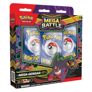 Mega Gengar ex Mega Battle Deck - Mega Evolution Products