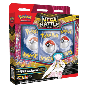 Mega Diancie ex Mega Battle Deck - Mega Evolution Products