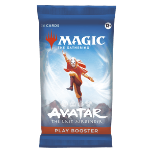 Magic: The Gathering | Avatar: The Last Airbender Play Booster - Magic: The Gathering | Avatar: The Last Airbender
