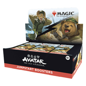Magic: The Gathering | Avatar: The Last Airbender Jumpstart Booster Box - Magic: The Gathering | Avatar: The Last Airbender