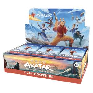 Magic: The Gathering | Avatar: The Last Airbender Play Booster Box - Magic: The Gathering | Avatar: The Last Airbender