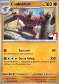Conkeldurr - Play! Pokémon Prize Pack Series Seven (Prize Pack Series) [PPS7-TWM 105]