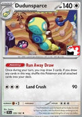 Dudunsparce - Play! Pokémon Prize Pack Series Seven (Prize Pack Series) [PPS7-TEF 129]