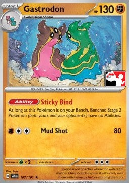 Gastrodon - Play! Pokémon Prize Pack Series Seven (Prize Pack Series) [PPS7-SSP 107]