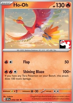 Ho-Oh - Play! Pokémon Prize Pack Series Seven (Prize Pack Series) [PPS7-SSP 019]