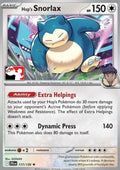 Hop's Snorlax - Play! Pokémon Prize Pack Series Seven (Prize Pack Series) [PPS7-JTG 117]