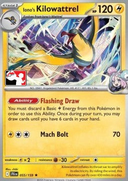 Iono's Kilowattrel