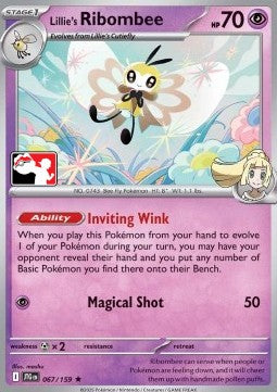 Lillie's Ribombee - Play! Pokémon Prize Pack Series Seven (Prize Pack Series) [PPS7-JTG 067]