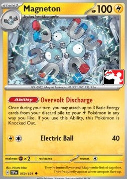Magneton - Play! Pokémon Prize Pack Series Seven (Prize Pack Series) [PPS7-SSP 059]