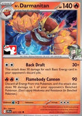 N's Darmanitan - Play! Pokémon Prize Pack Series Seven (Prize Pack Series) [PPS7-JTG 027]