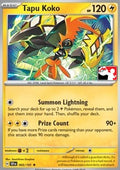 Tapu Koko - Play! Pokémon Prize Pack Series Seven (Prize Pack Series) [PPS7-SSP 065]