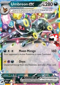 Umbreon ex - Play! Pokémon Prize Pack Series Seven (Prize Pack Series) [PPS7-PRE 060]