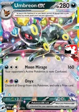 Umbreon ex - Play! Pokémon Prize Pack Series Seven (Prize Pack Series) [PPS7-PRE 060]