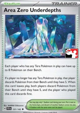 Area Zero Underdepths - Play! Pokémon Prize Pack Series Seven (Prize Pack Series) [PPS7-SCR 131]