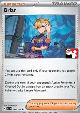 Briar - Play! Pokémon Prize Pack Series Seven (Prize Pack Series) [PPS7-SCR 132]