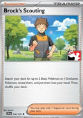 Brock's Scouting