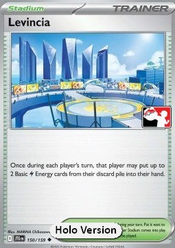 Levincia - Play! Pokémon Prize Pack Series Seven (Prize Pack Series) [PPS7-JTG 150]