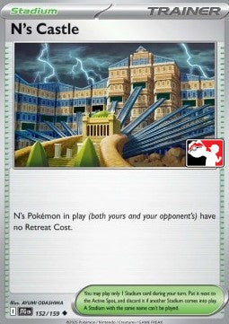 N's Castle - Play! Pokémon Prize Pack Series Seven (Prize Pack Series) [PPS7-JTG 152]