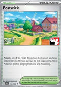 Postwick - Play! Pokémon Prize Pack Series Seven (Prize Pack Series) [PPS7-JTG 154]