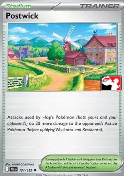 Postwick - Play! Pokémon Prize Pack Series Seven (Prize Pack Series) [PPS7-JTG 154]
