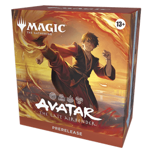 Magic: The Gathering | Avatar: The Last Airbender: "Zuko" Prerelease Pack - Avatar: The Last Airbender
