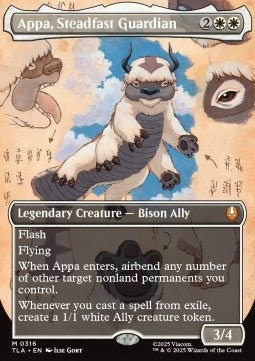 Appa, Steadfast Guardian - Avatar: The Last Airbender: Extras (Mythic) [XTLA-316]