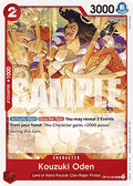 Kouzuki Oden (OP12-004) - Legacy of the Master (Uncommon) [OP12-004]