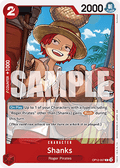 Shanks (OP12-007) - Legacy of the Master (Common) [OP12-007]
