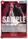 Shanks (OP12-008) (V.1) - Legacy of the Master (Rare) [OP12-008]
