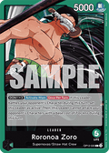 Roronoa Zoro (OP12-020) (V.1) - Legacy of the Master (Leader) [OP12-020]