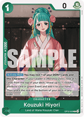 Kouzuki Hiyori (OP12-028) - Legacy of the Master (Rare) [OP12-028]