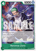Roronoa Zoro (OP12-036) - Legacy of the Master (Common) [OP12-036]