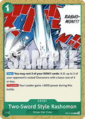 Two-Sword Style Rashomon (OP12-038) - Legacy of the Master (Common) [OP12-038]
