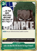 Luffy Is the Man Who Will Become the King of Pirates!!! (OP12-039) - Legacy of the Master (Rare) [OP12-039]