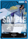 Kuzan (OP12-040) (V.1) - Legacy of the Master (Leader) [OP12-040]